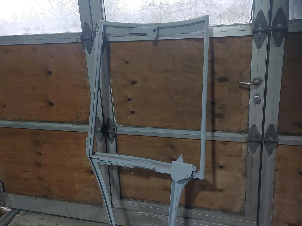 Billede 2 - Dør til john deere sg2 kabine amerikaner model