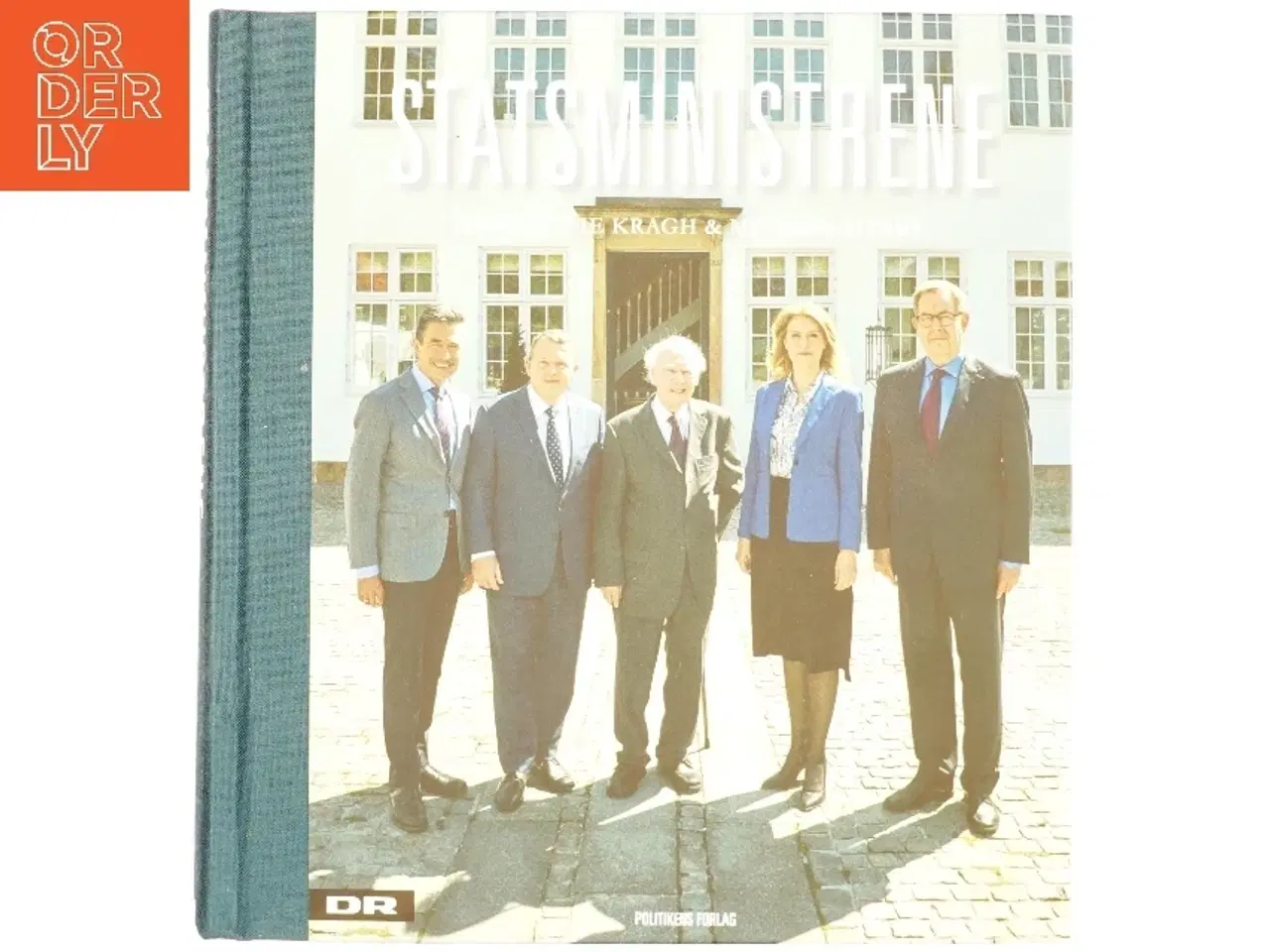 Billede 1 - Statsministrene (Bog)