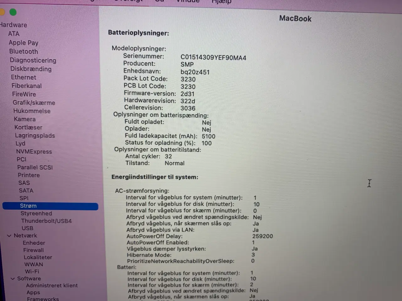 Billede 4 - TILBUD!! MacBook - 2016 - Super god til studie!