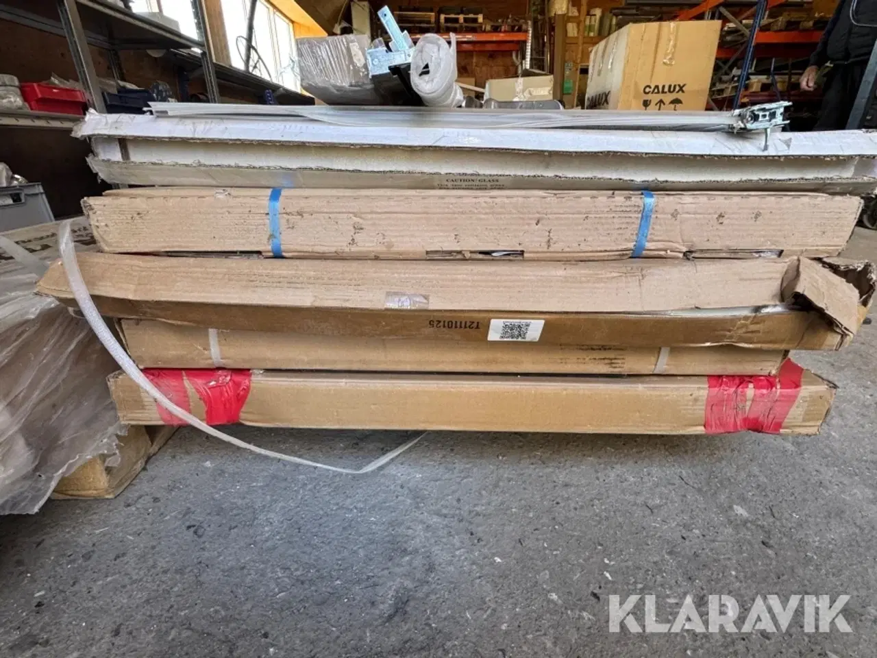 Billede 9 - Glas parti til bad Cirka 7 styks