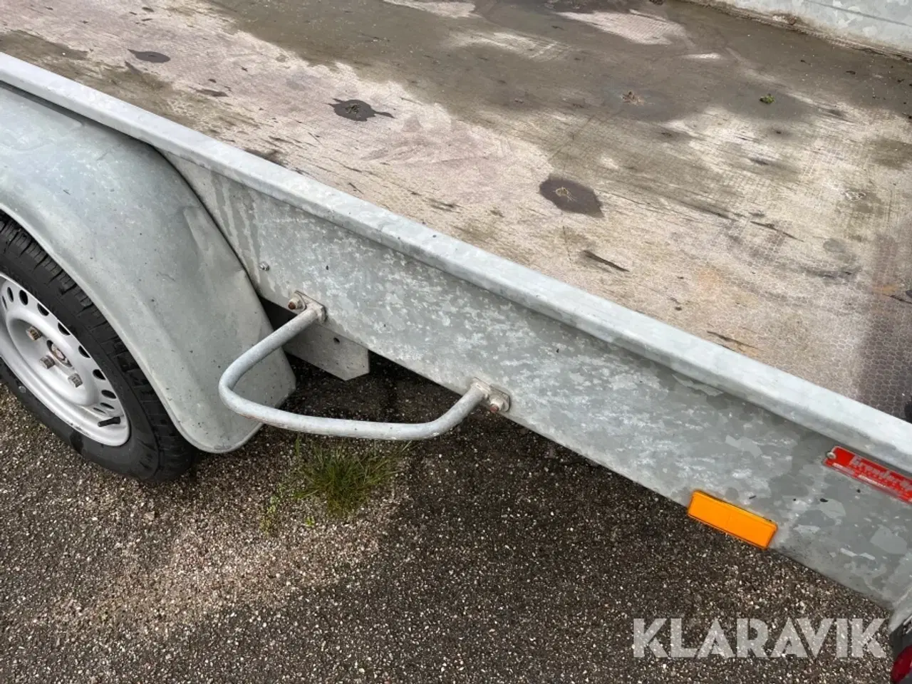 Billede 8 - Maskin Trailer Brenderup