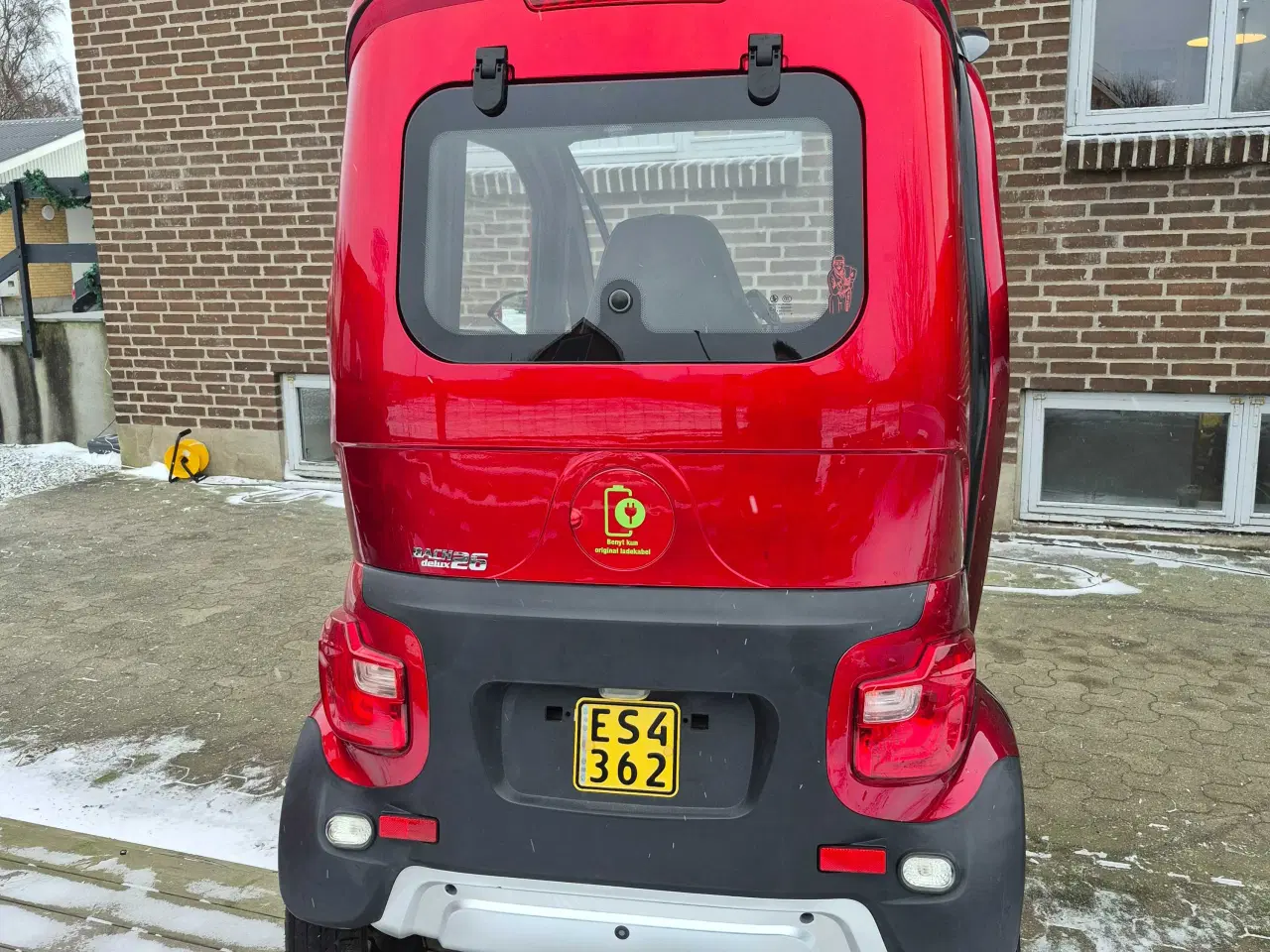 Billede 3 - Meget flot Bach 26 delux S90. lithium batterier