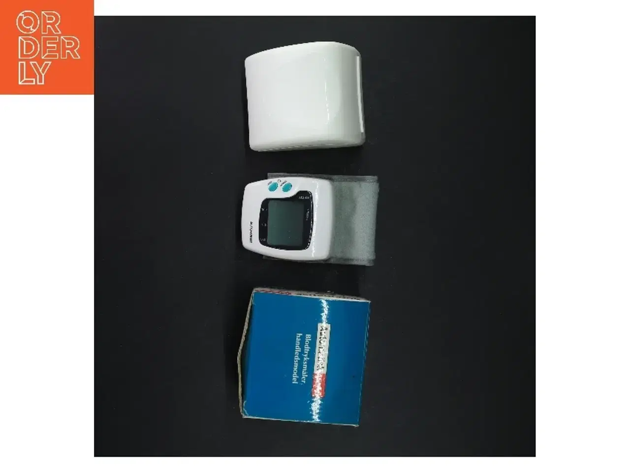 Billede 3 - Automatisk digital blodtryksmåler (str. 10x10x10 cm)