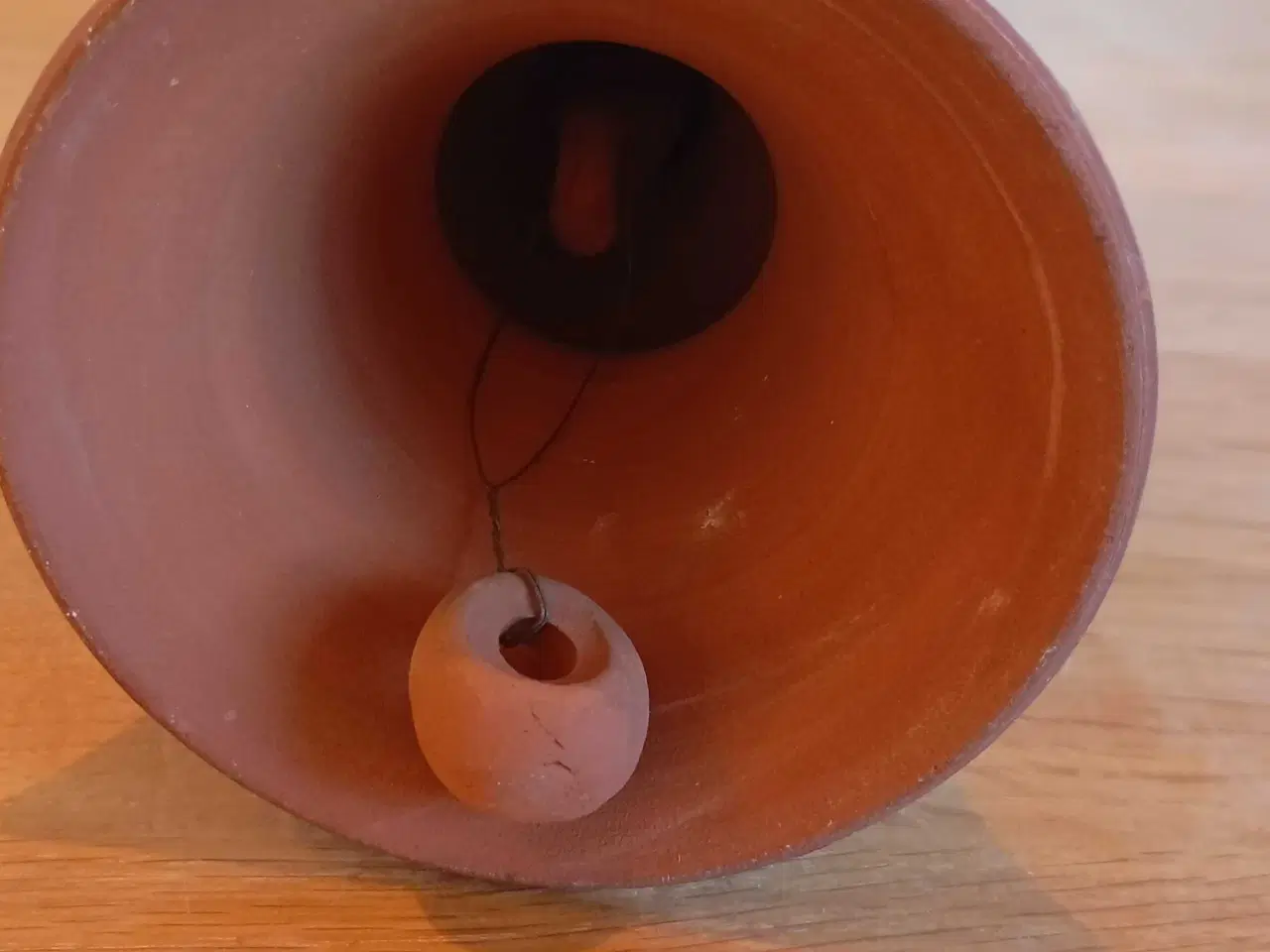 Billede 5 - Klokke. Keramik klokke. Som ny. 