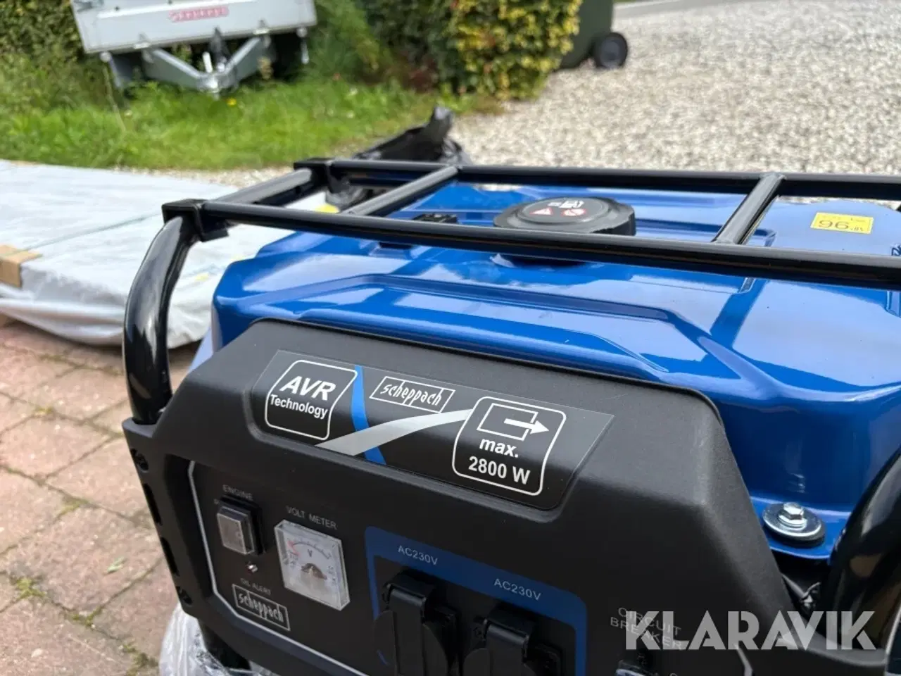 Billede 11 - Generator Scheppach SG3200x