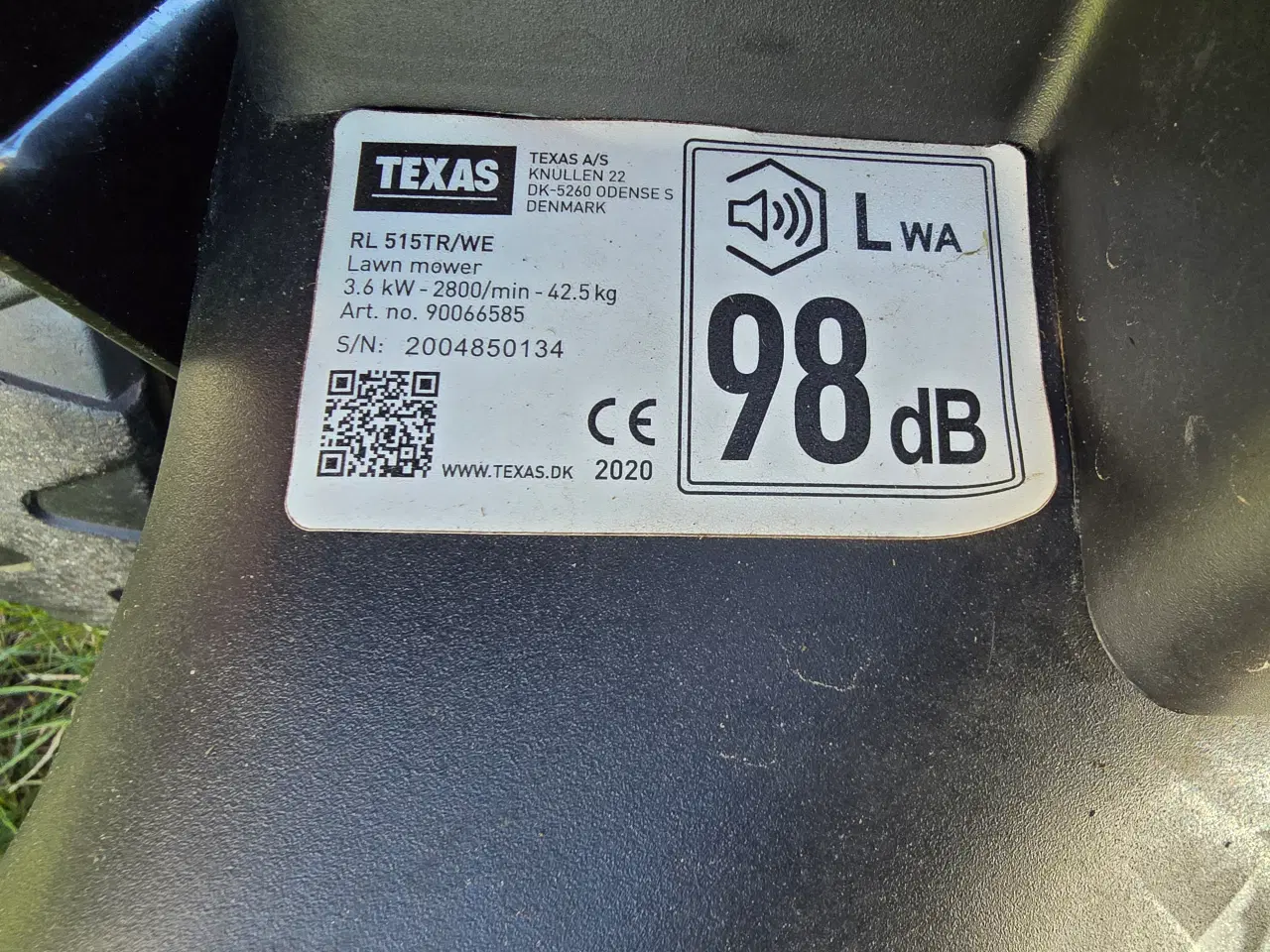 Billede 9 - Texas plæneklippe RL 515 TR/WE   2