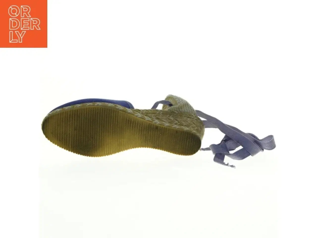 Billede 3 - Espadrillos til damer med snører (str. 37)