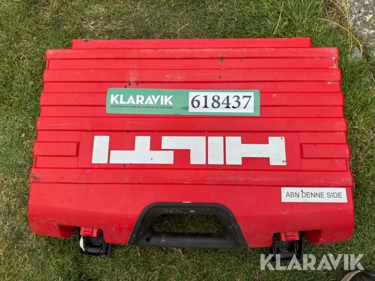 Billede 12 - Krudtdrevet boltpistol Hilti DX 460