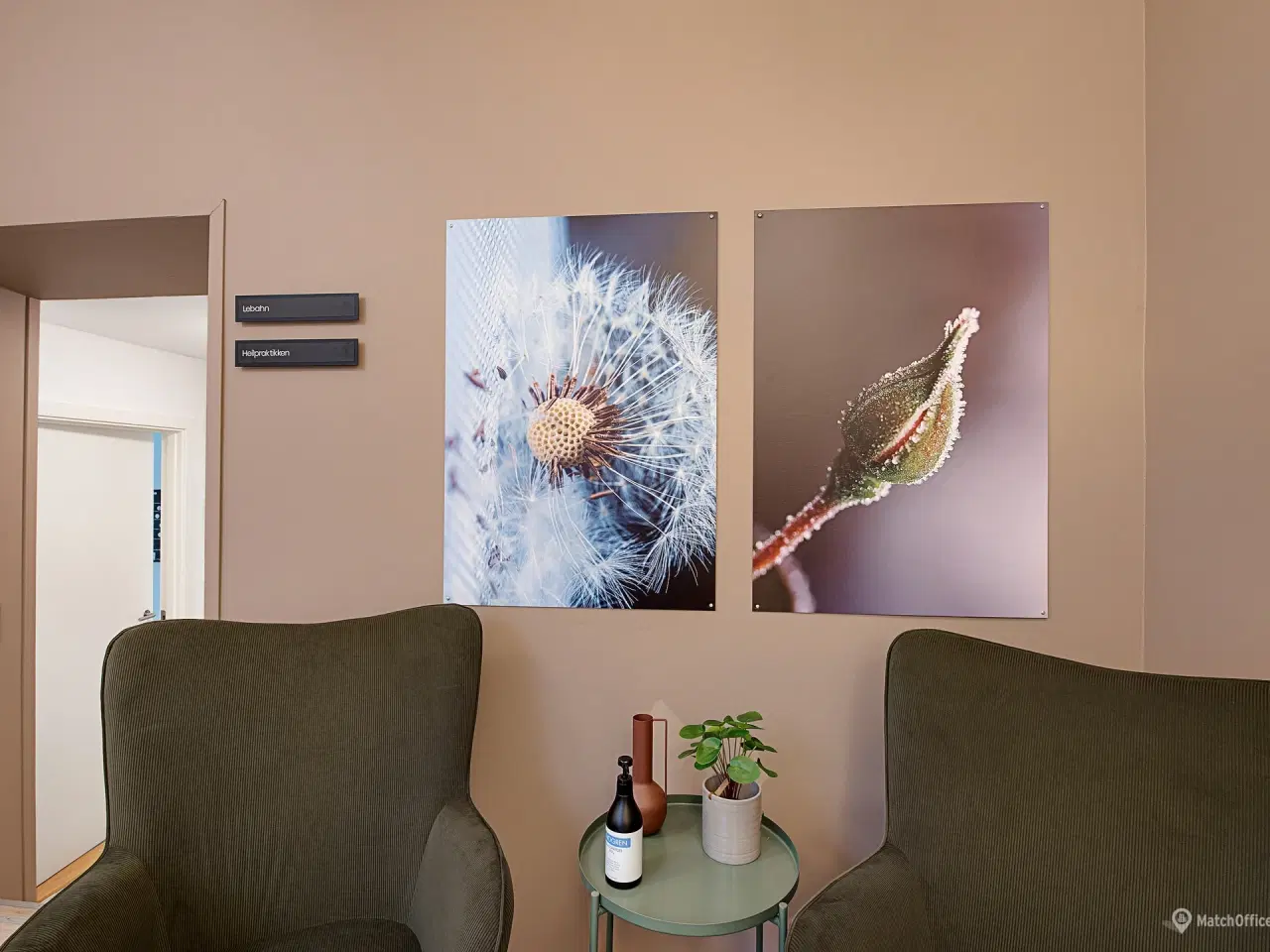 Billede 8 - Klinik i fællesskab på Olaf Ryes Gade 7T- Klinik 1