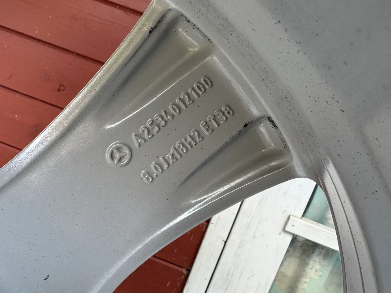 Billede 4 - Vinter hjul Mercedes GLC
