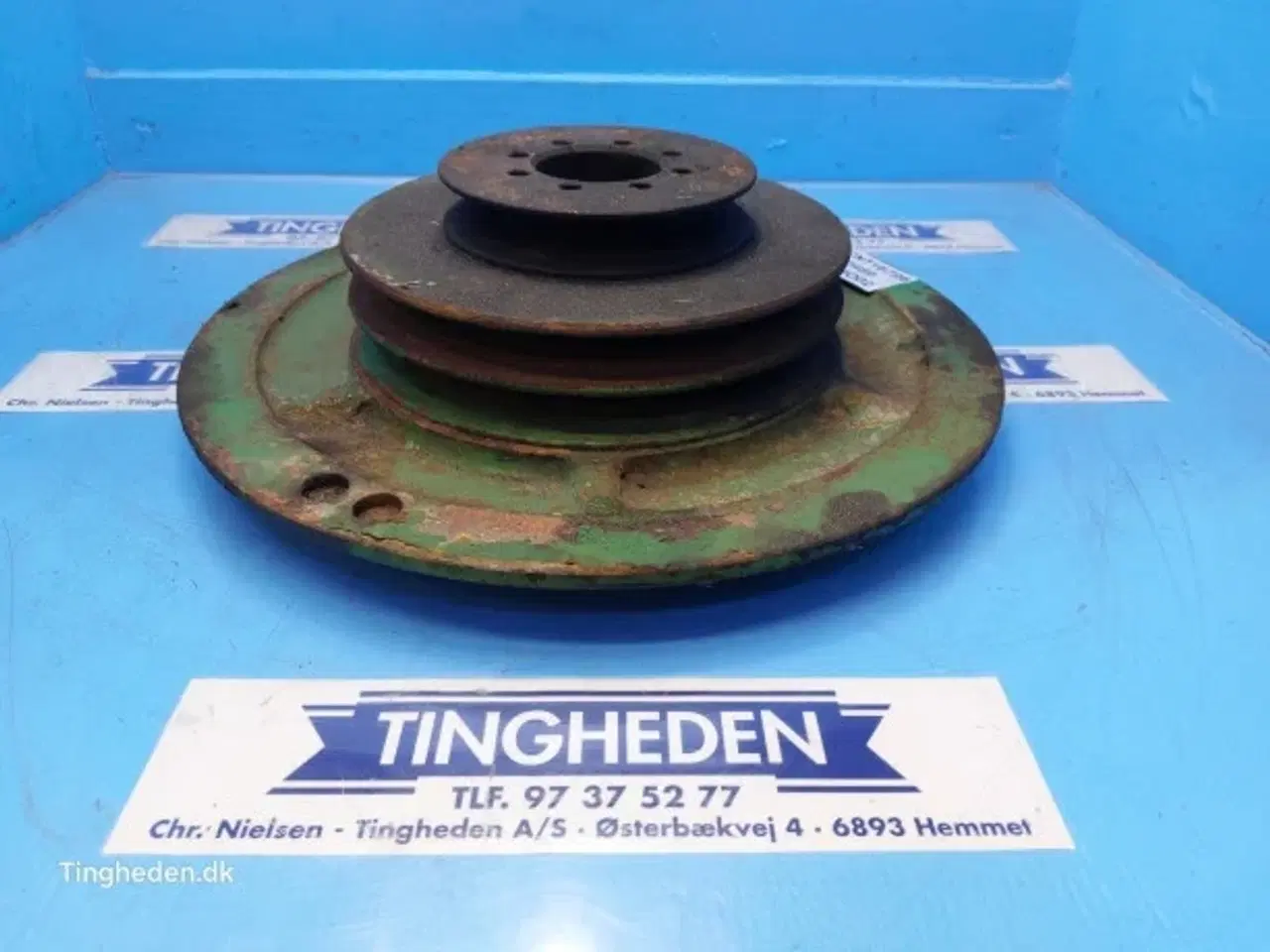 Billede 1 - John Deere 952 Halv Variatorskive Z10489