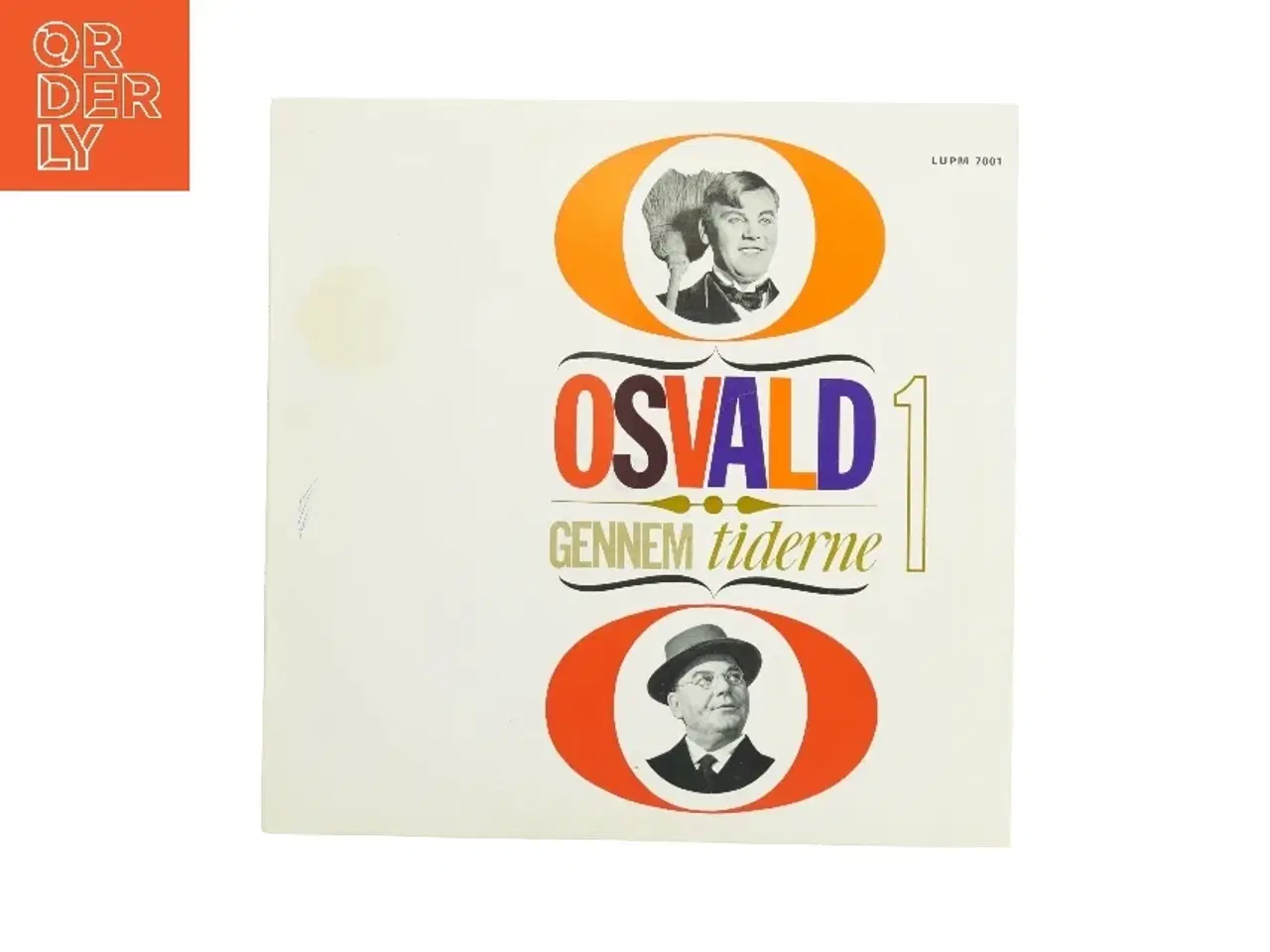 Billede 1 - Osvald Helmuth vinylplade (str. 31 x 31 cm)