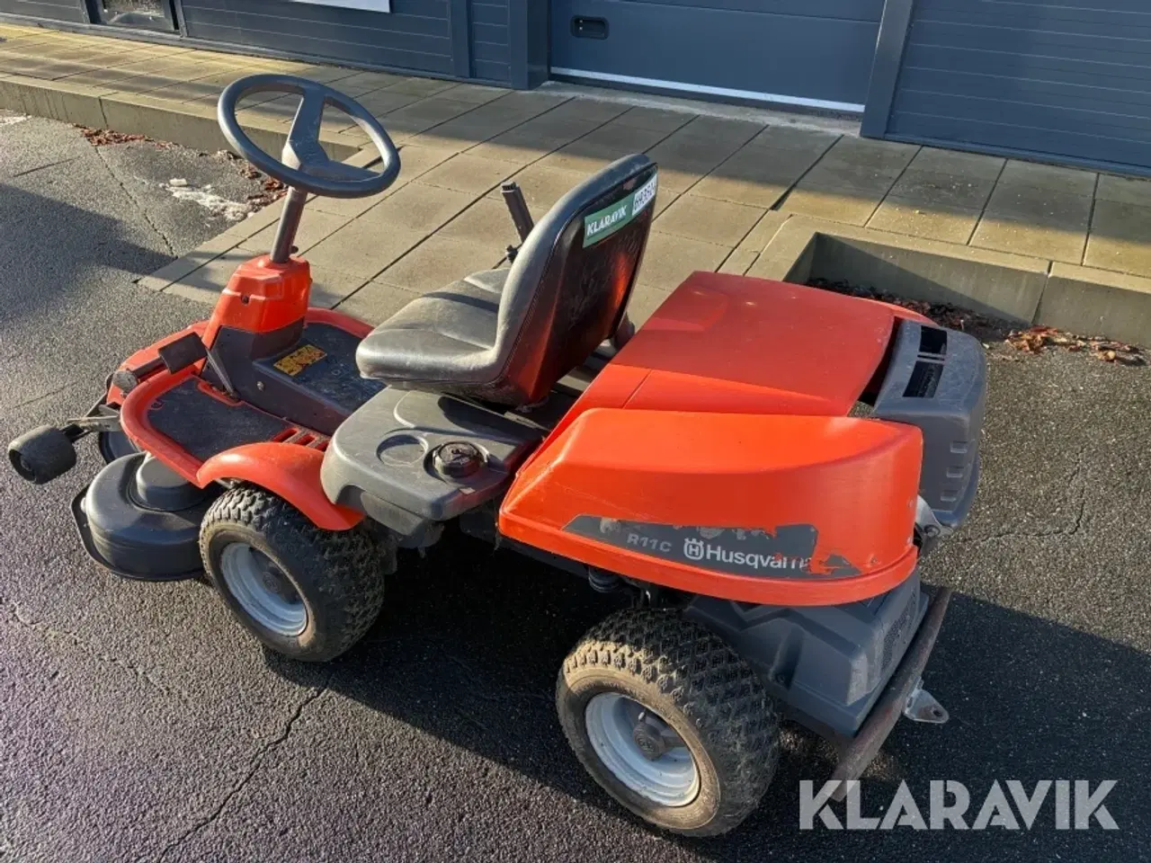 Billede 3 - Græsslåmaskine Husquarna R11C