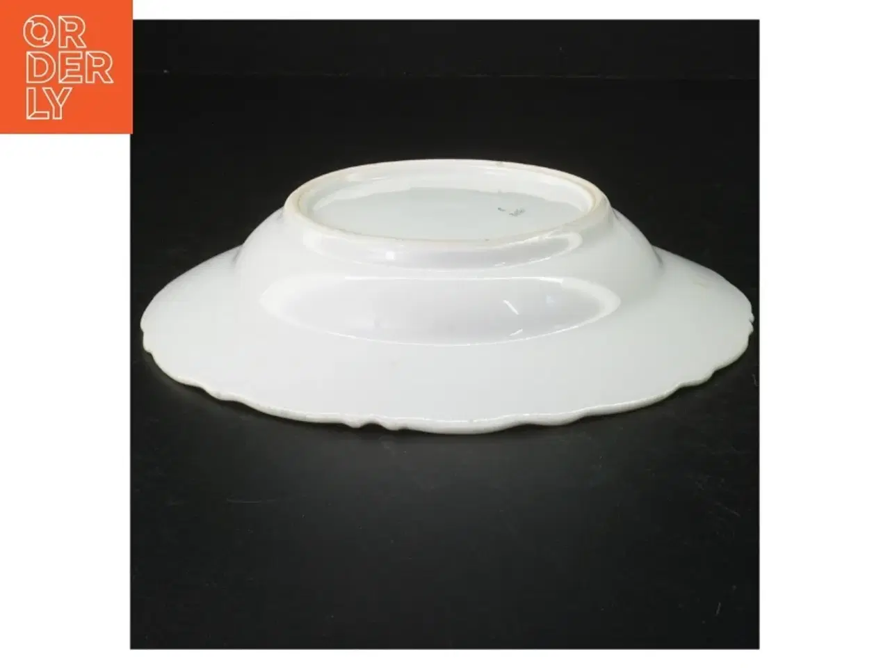 Billede 2 - Barne …Antik porcelænstallerken (str. 20 cm)