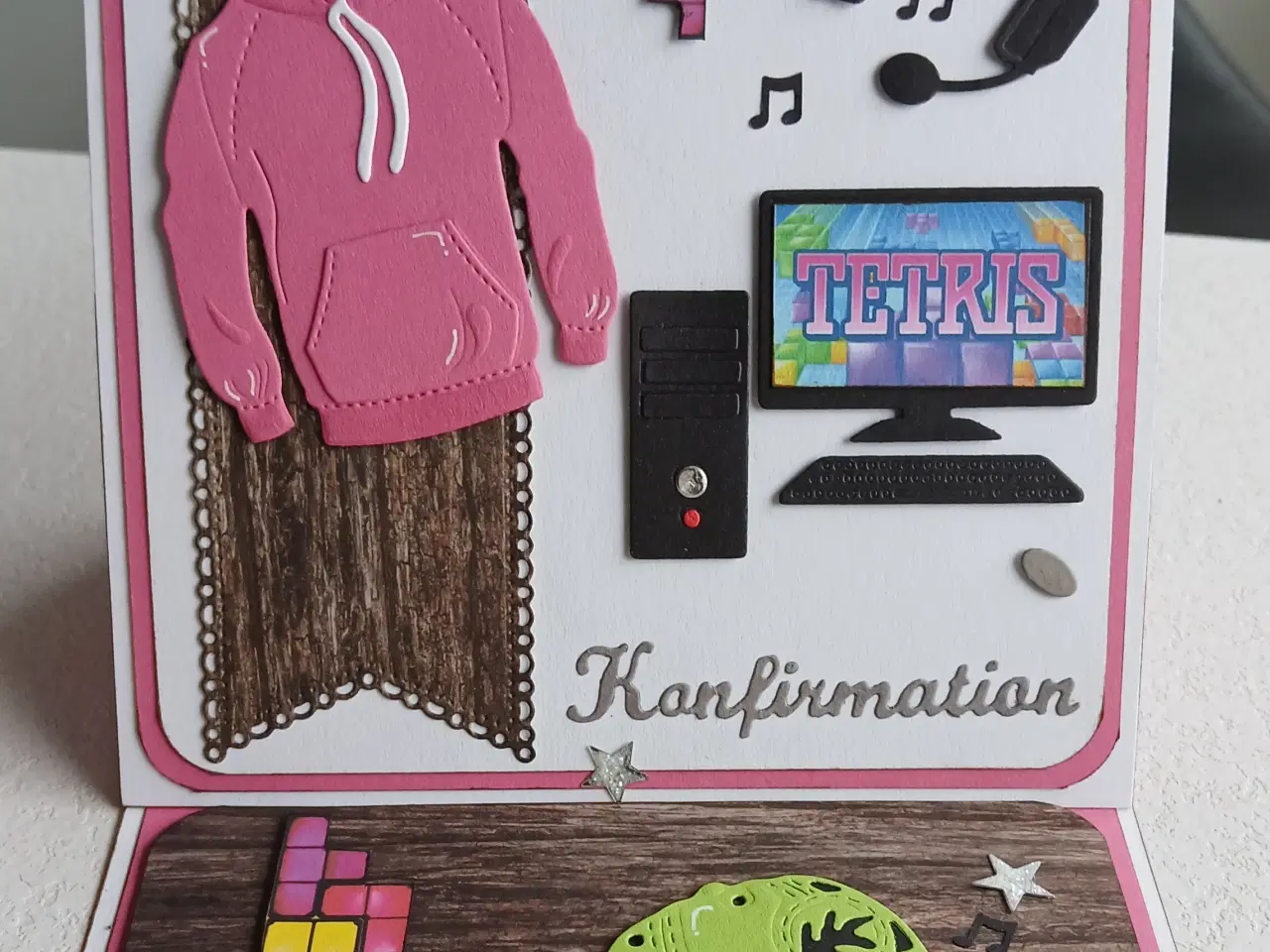 Billede 5 - Konfirmationskort til både drenge og piger sælges
