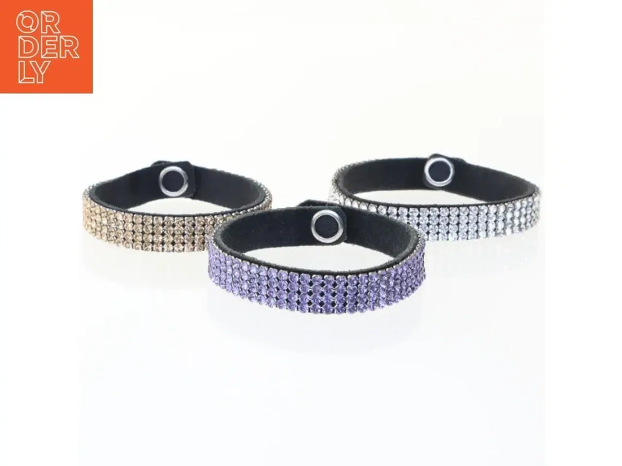 Billede 1 - Sæt med tre armbånd (str. 18 cm)