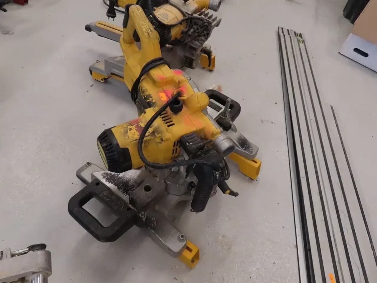 Billede 7 - 2 stk. gerringssave, DEWALT DWS778/DWS777