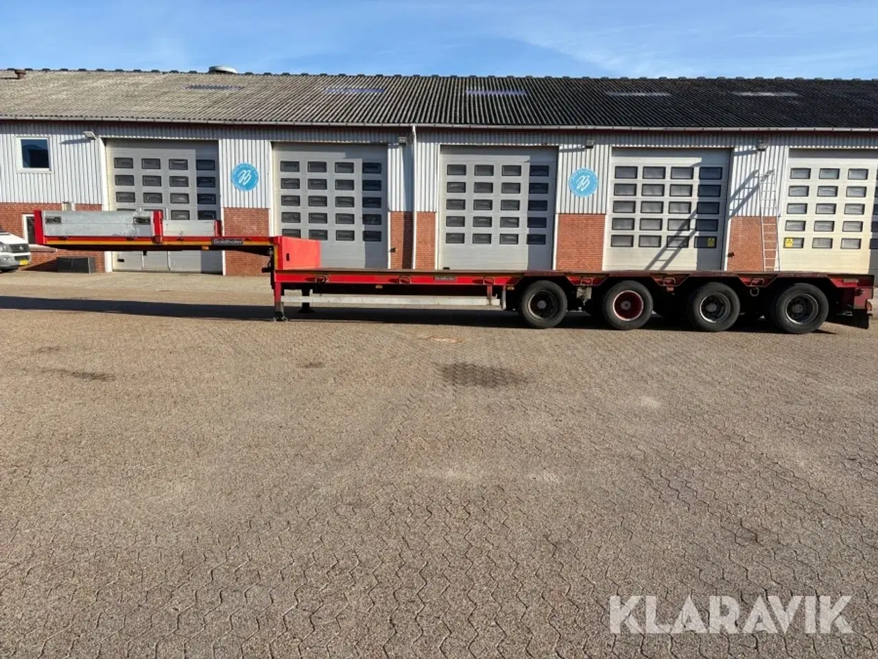 Billede 9 - Trailer Goldhofer STN-L4-50/80