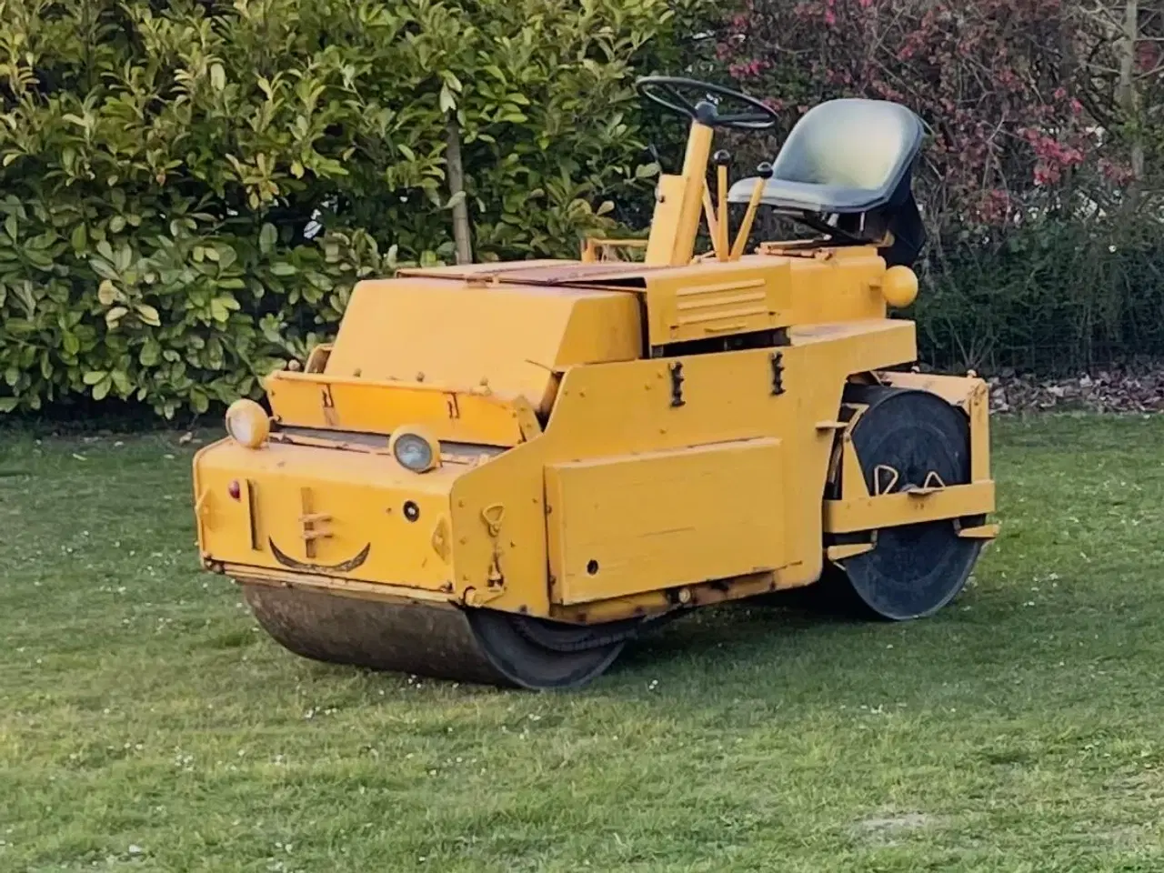 Billede 1 - Vejtromle til have ovs