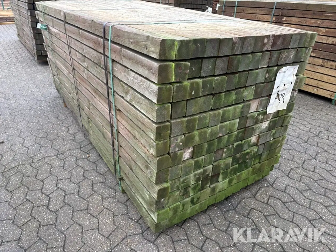 Billede 4 - Trykimprægnerede stolper 168 styk