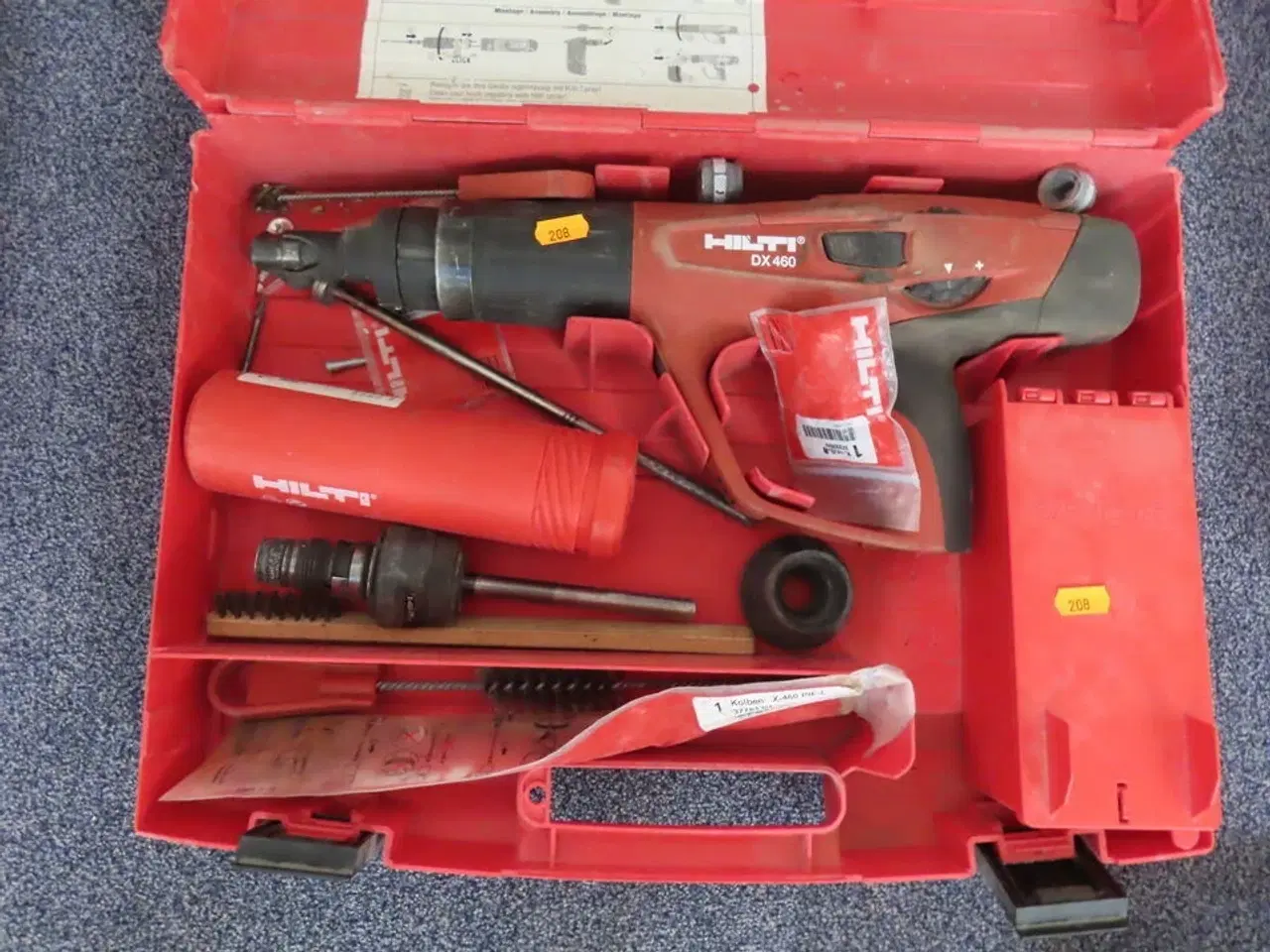 Billede 1 - Skudpistol HILTI DX 460