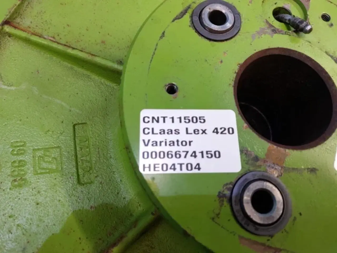 Billede 9 - Claas Lexion 420 Variatorskive 0006674150