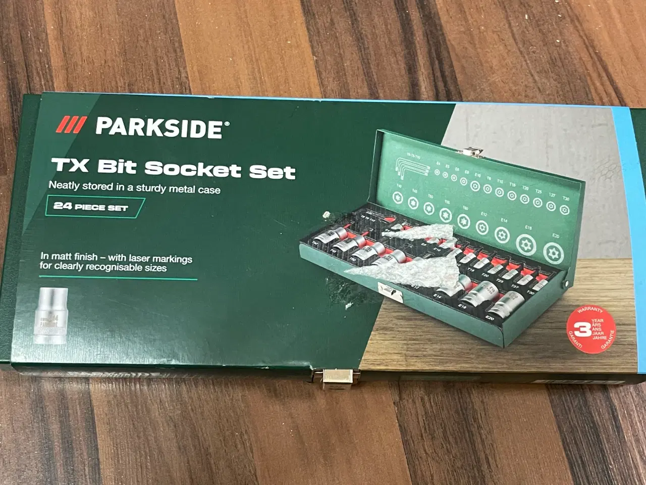 Billede 1 - topnøglesæt 24 dele - uåbnet