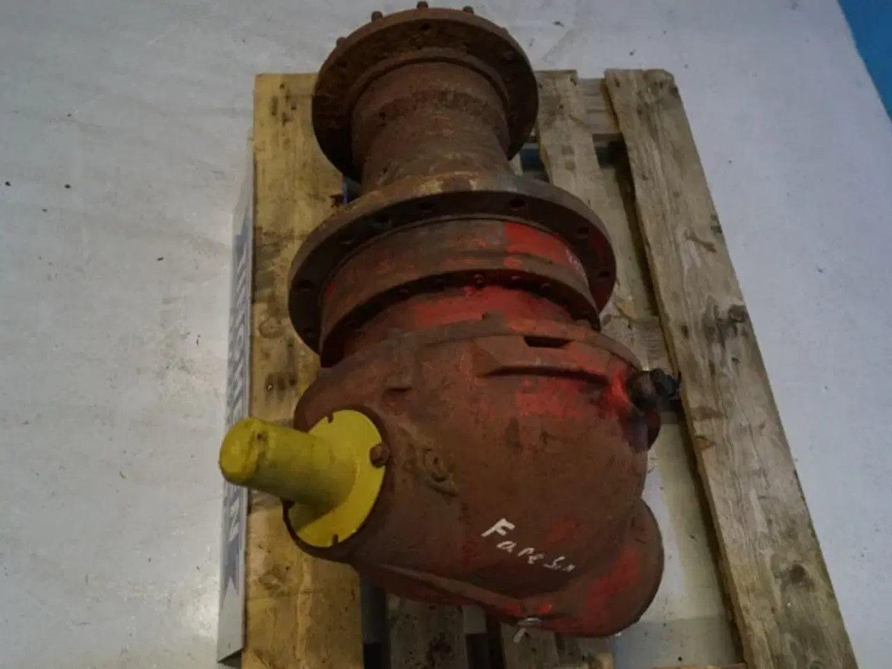 Billede 5 - Faresin Fodervogn Gearkasse FAR5710008541