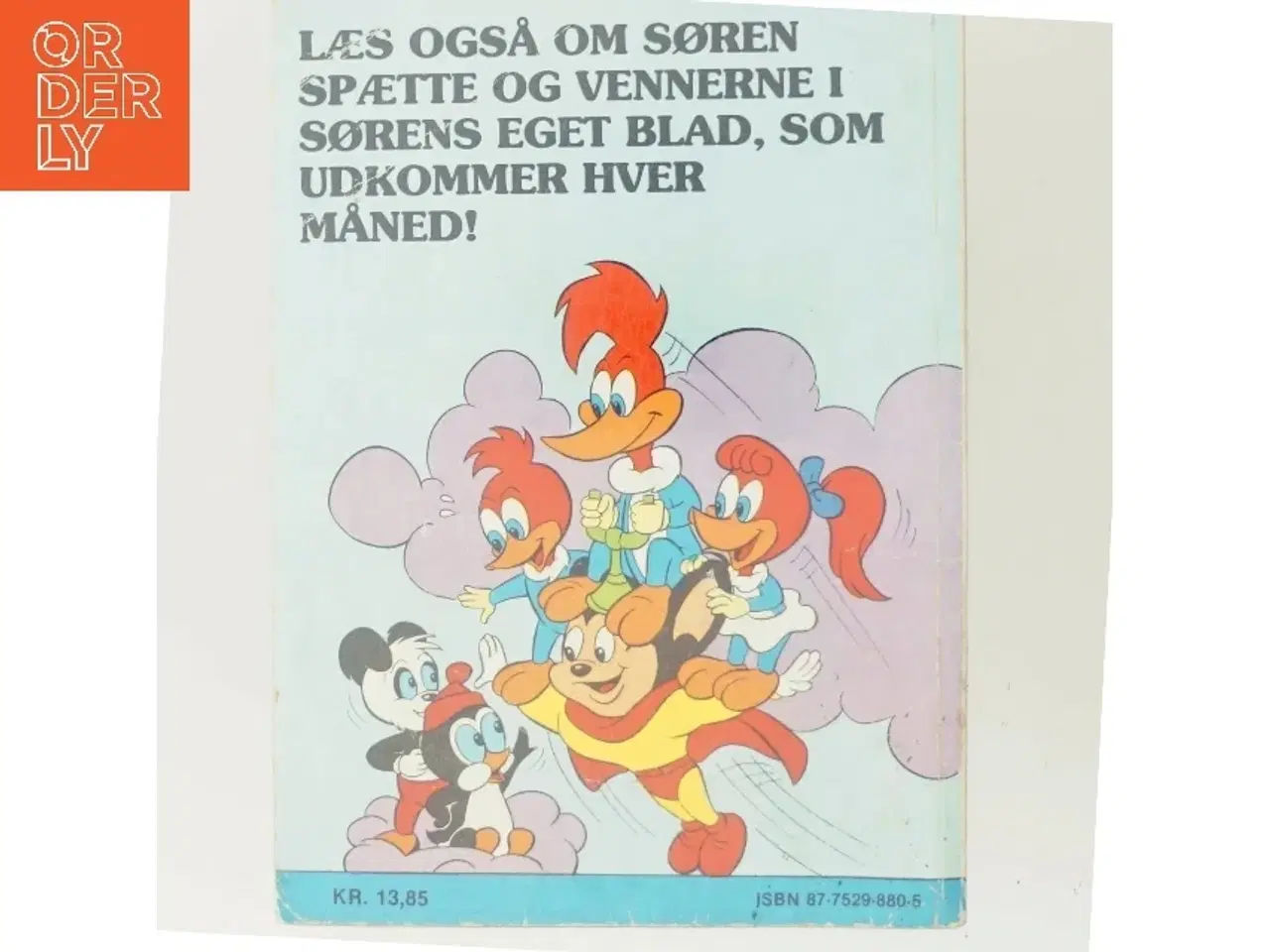 Billede 3 - Søren Spætte (Bog)