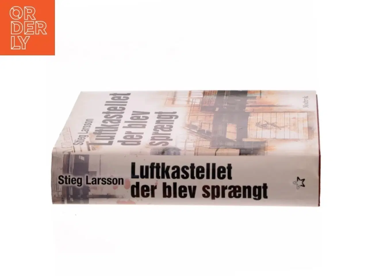 Billede 2 - Luftkastelletderblevsprngt Stir up a Hornets&#39; Nest of Girl. Shi Dige Larsen. the Danish Original. Hardcover](chinese Edition) af Stieg Larsson (Bo