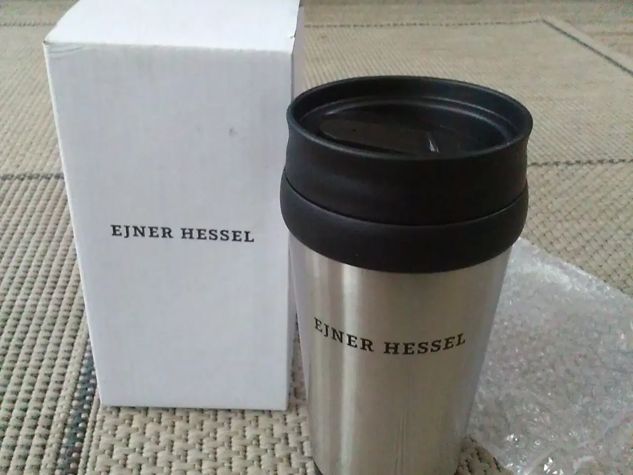 Billede 1 - Nyt termokrus i rustfri stål fra Ejner Hessel.