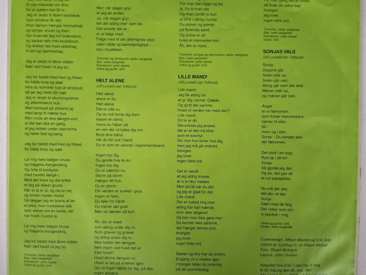 Billede 5 - Erik Grip - Til Sonja på Fagerhult