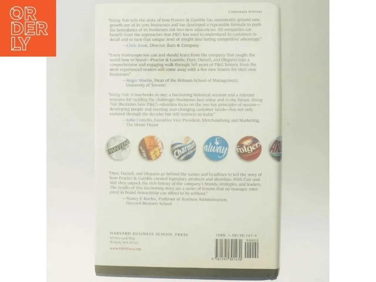Billede 3 - Rising Tide : Lessons from 165 Years of Brand Building at Procter and Gamble (Bog)