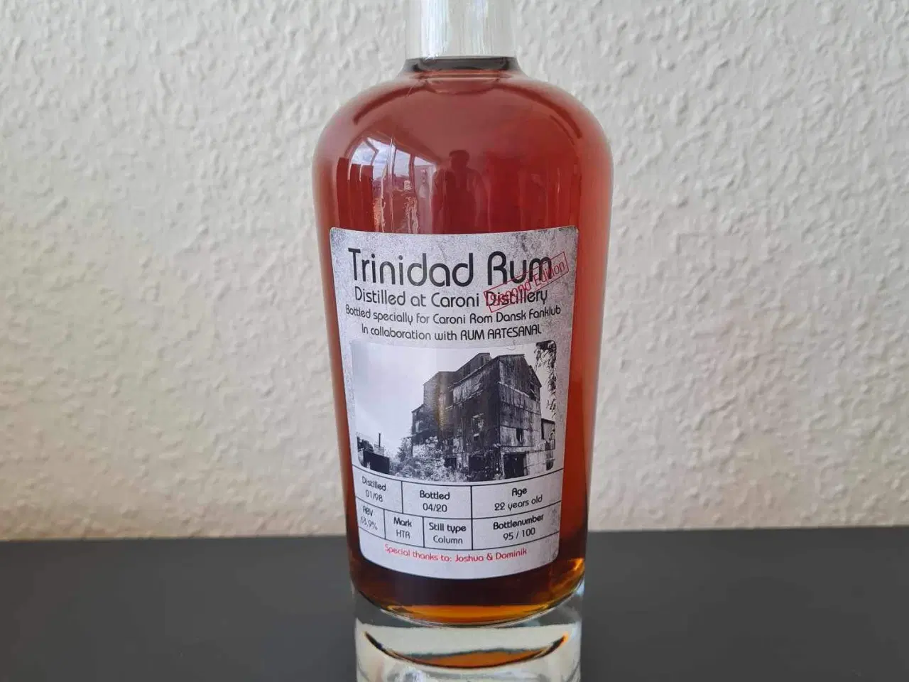 Billede 1 - Trinidad Rum - Caroni