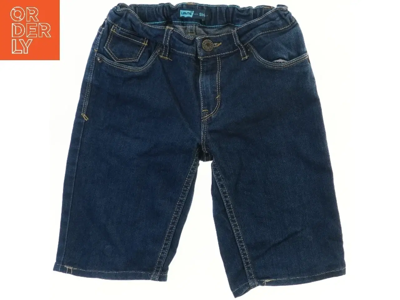 Billede 1 - Levi's denim shorts til børn fra Levis (str. 110)