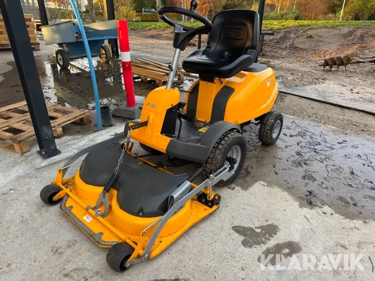 Billede 1 - Græsslåmaskine Stiga V301