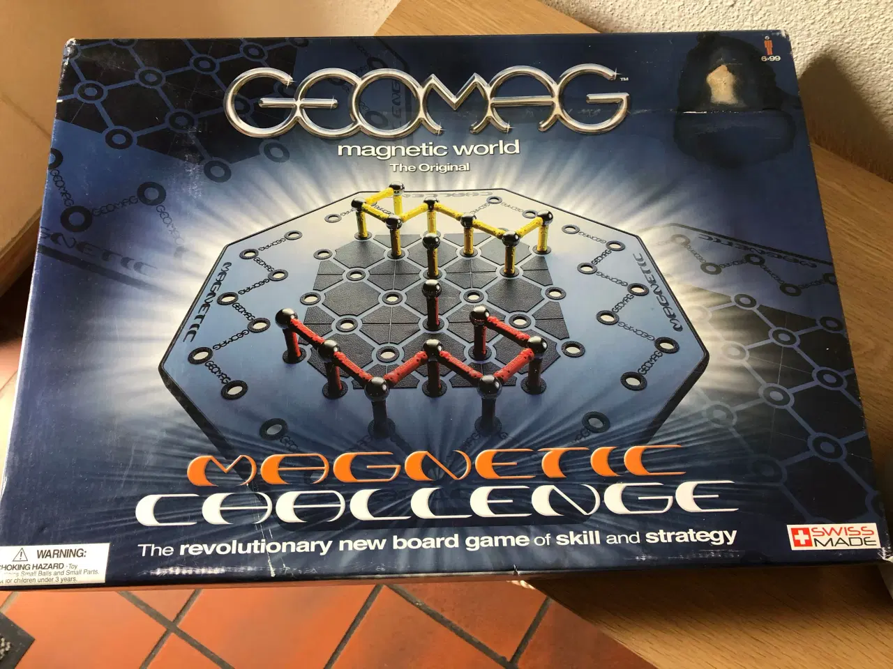Billede 1 - GEOMAG - Magnetic Challenge