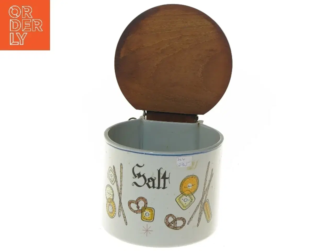 Billede 5 - saltkar fra Knabstrup (str. Ø 15 cm)