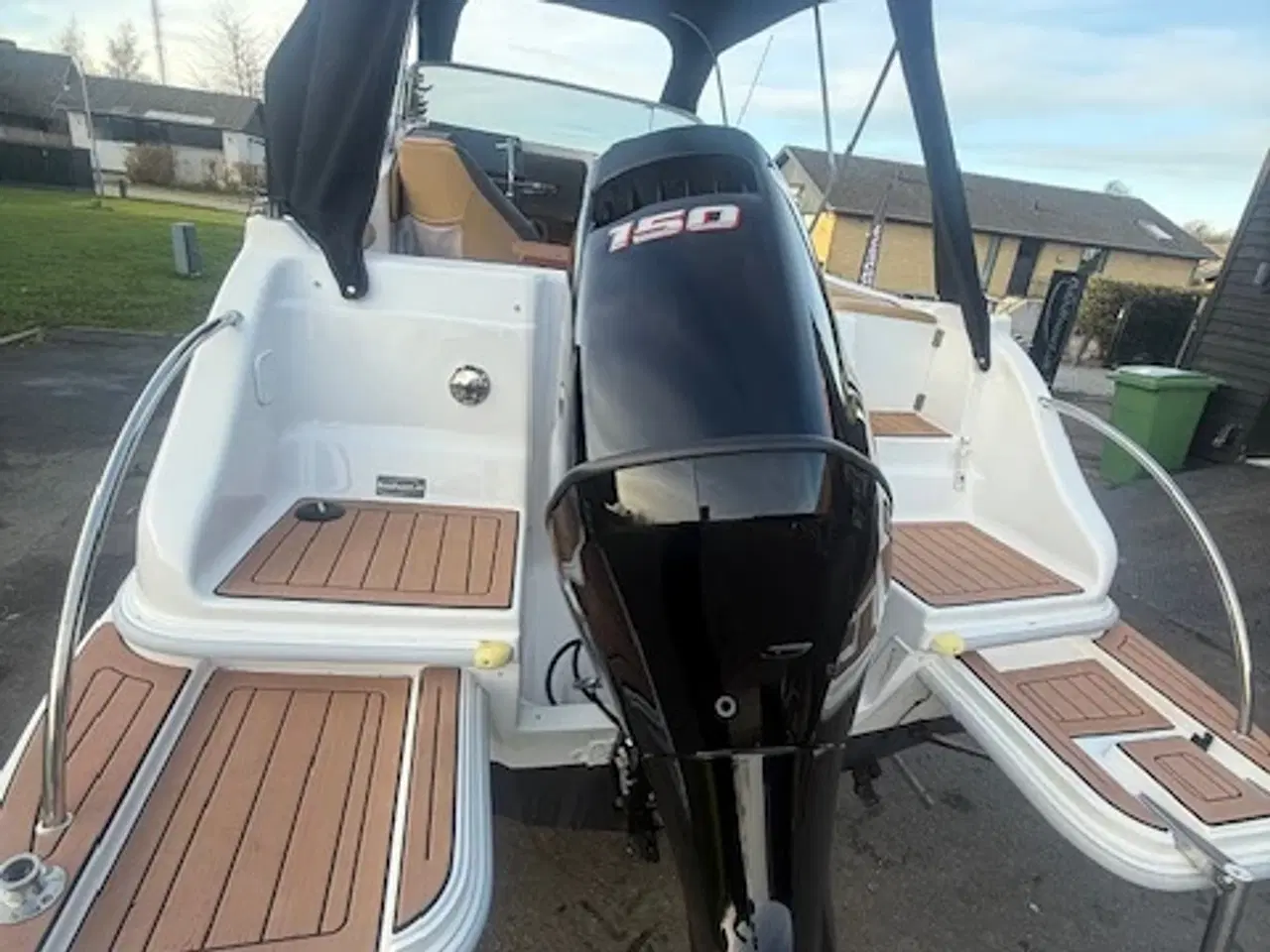 Billede 2 - DRAGO 660S 150HK Bovpropel