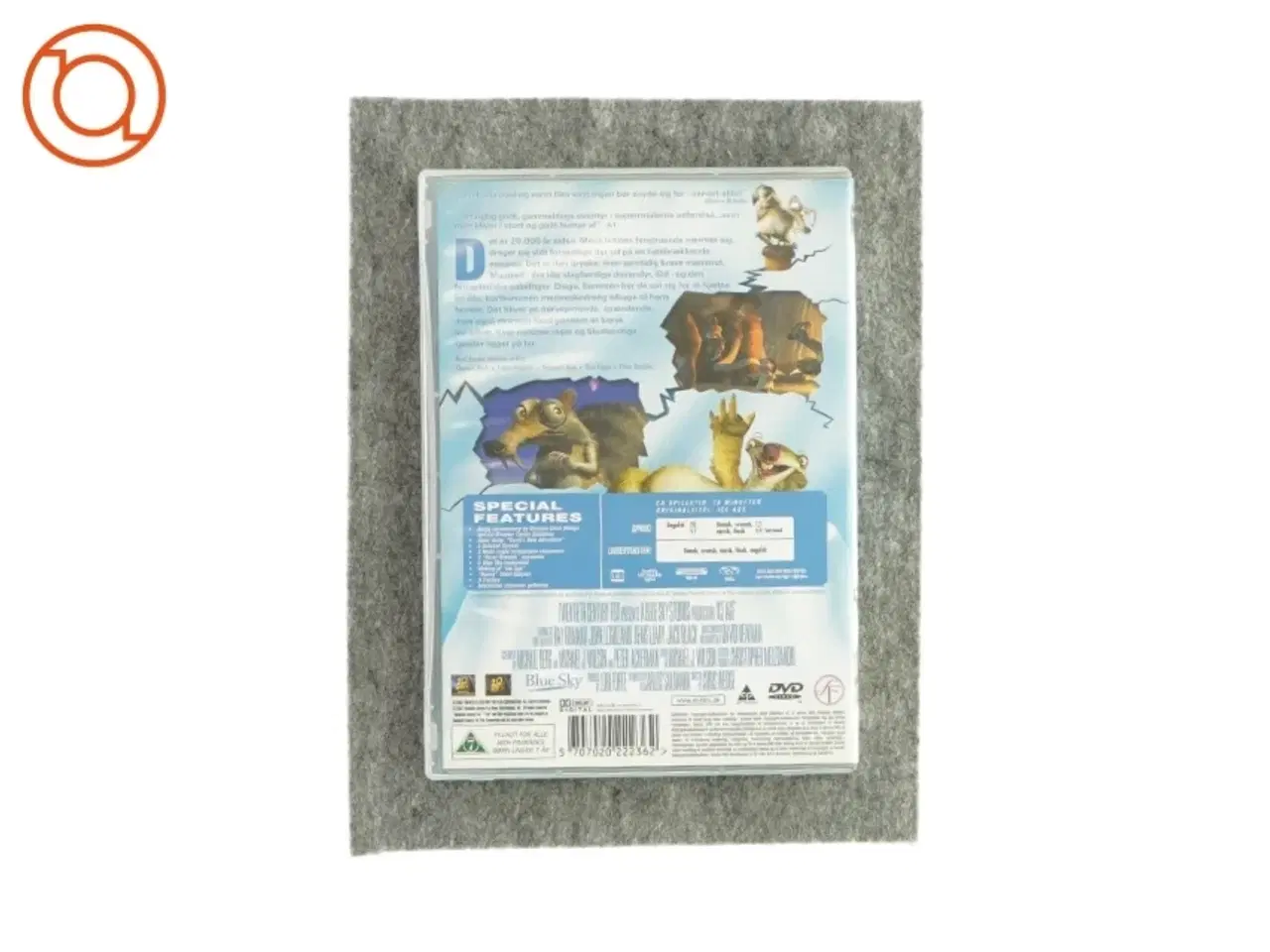 Billede 2 - Ice age 1 (DVD)