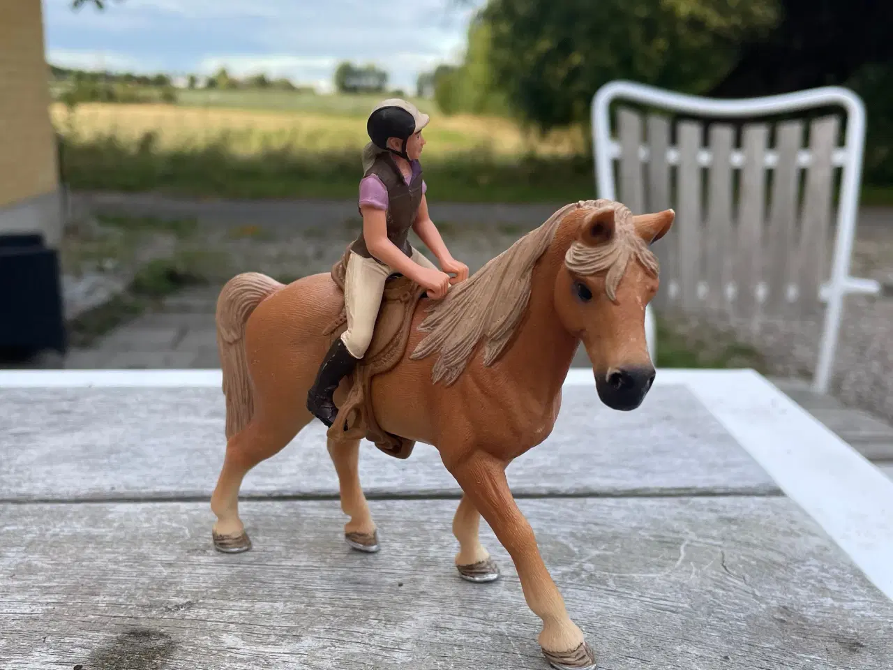 Billede 2 - Schleich Horse club - hest med rytter