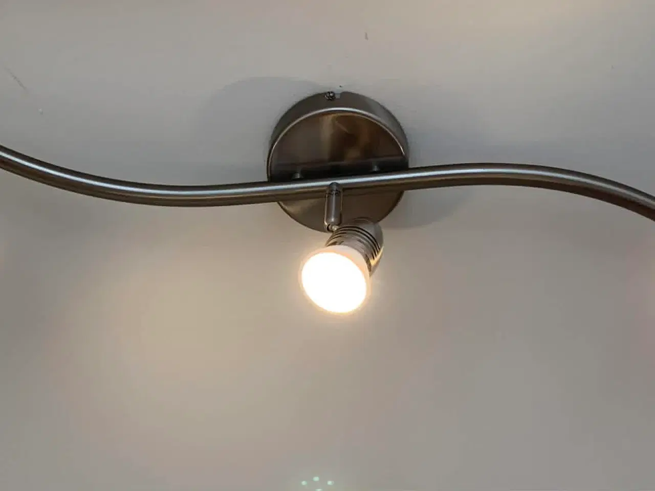 Billede 6 - Loftspotlamper i grå metal