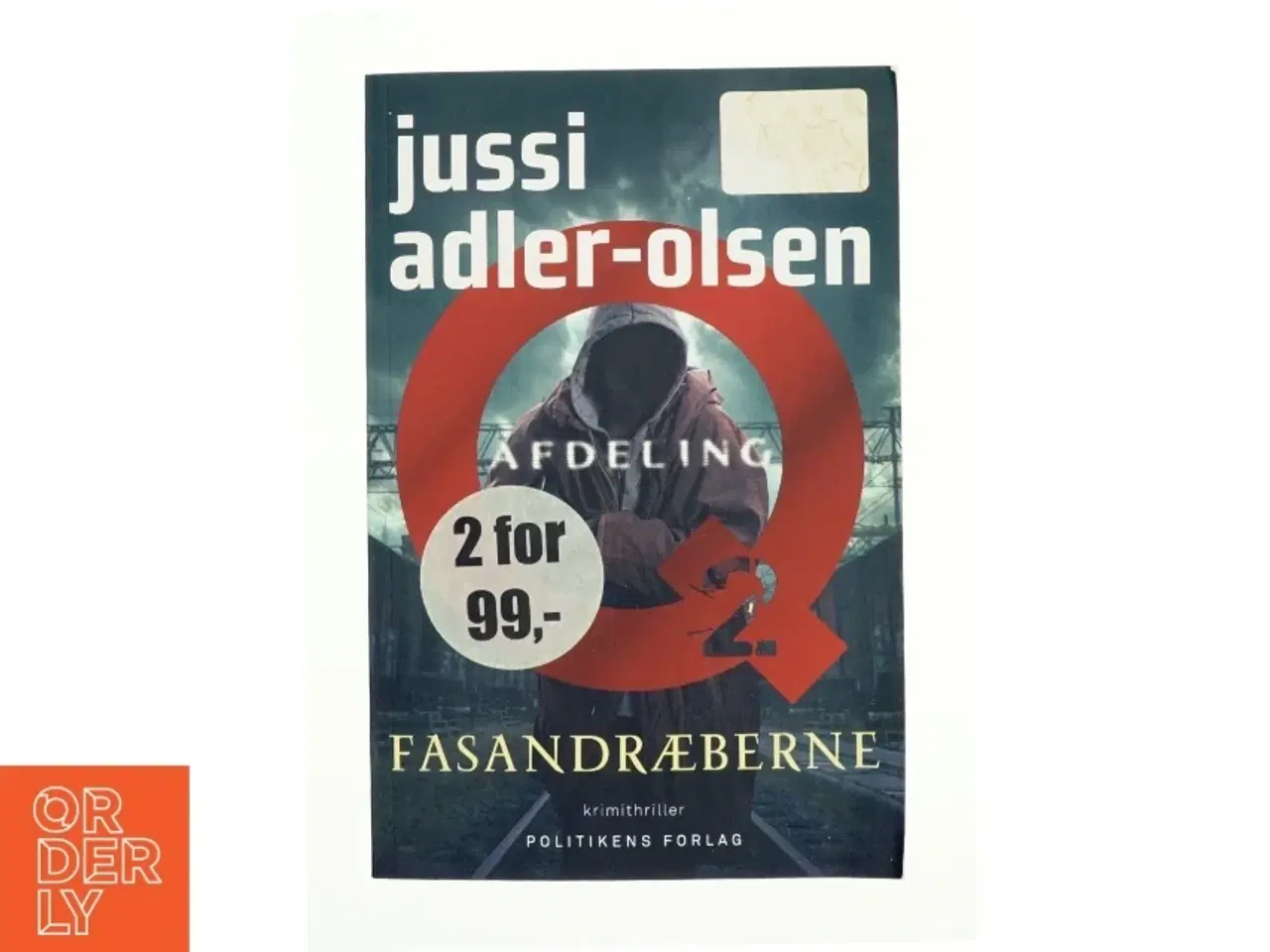 Billede 1 - Fasandræberne af Jussi Adler-Olsen (Bog)