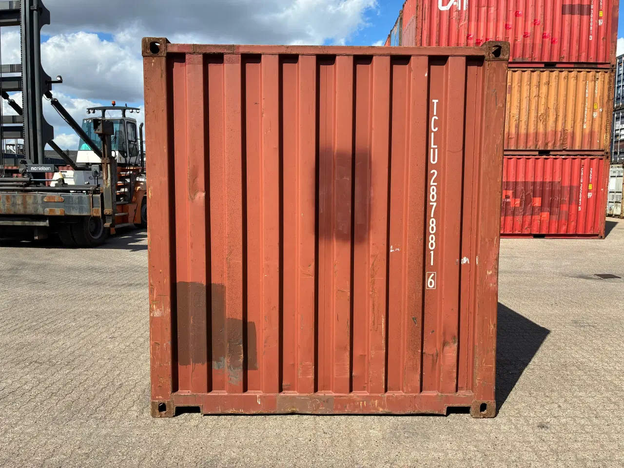Billede 4 - 20 fods Container- ID: TCLU 287881-6