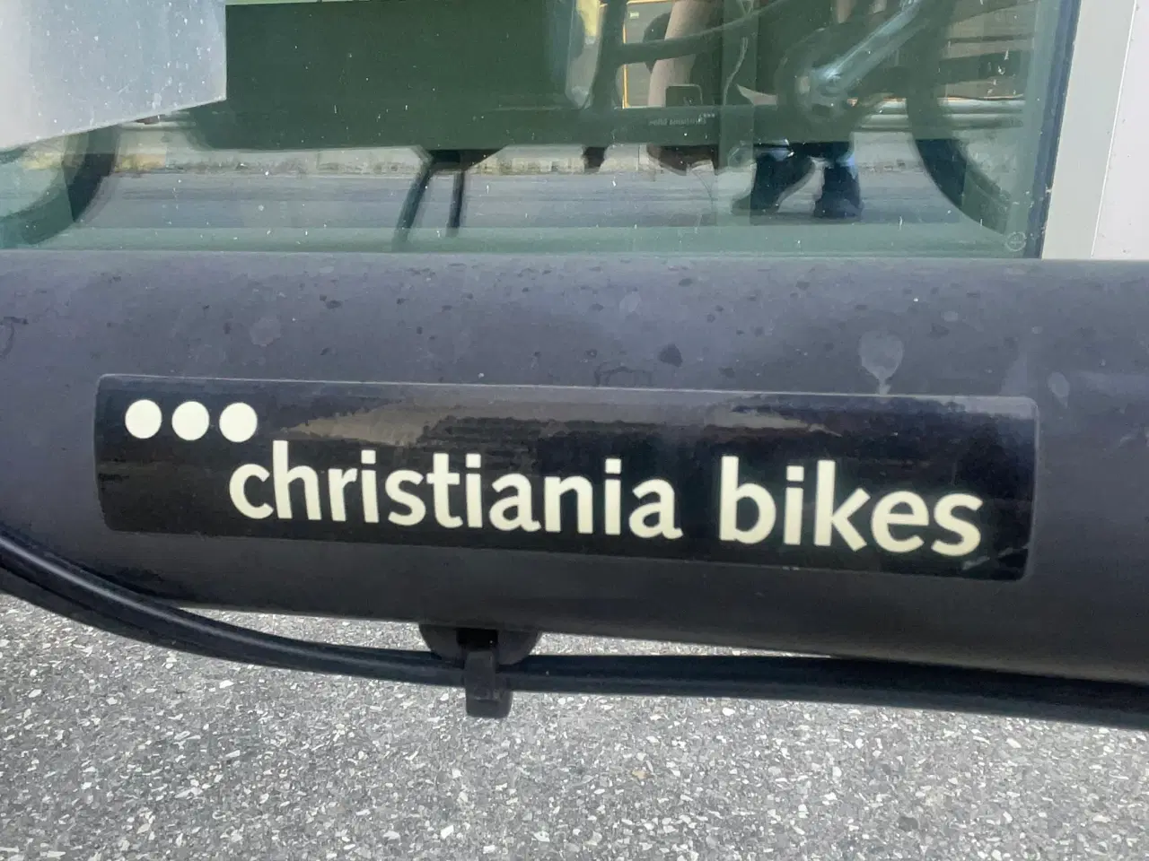 Billede 7 - Christiania Bike Model 2 (2-wheeler cargo bike)