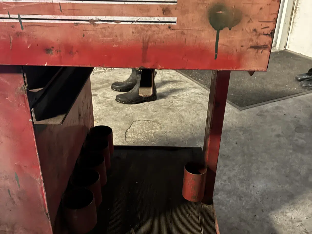 Billede 3 - Brugt værkstedet vogn 