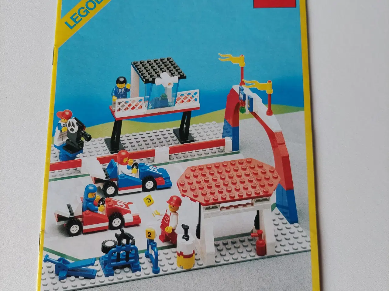 Billede 1 - Lego 6381 Motor Speedway