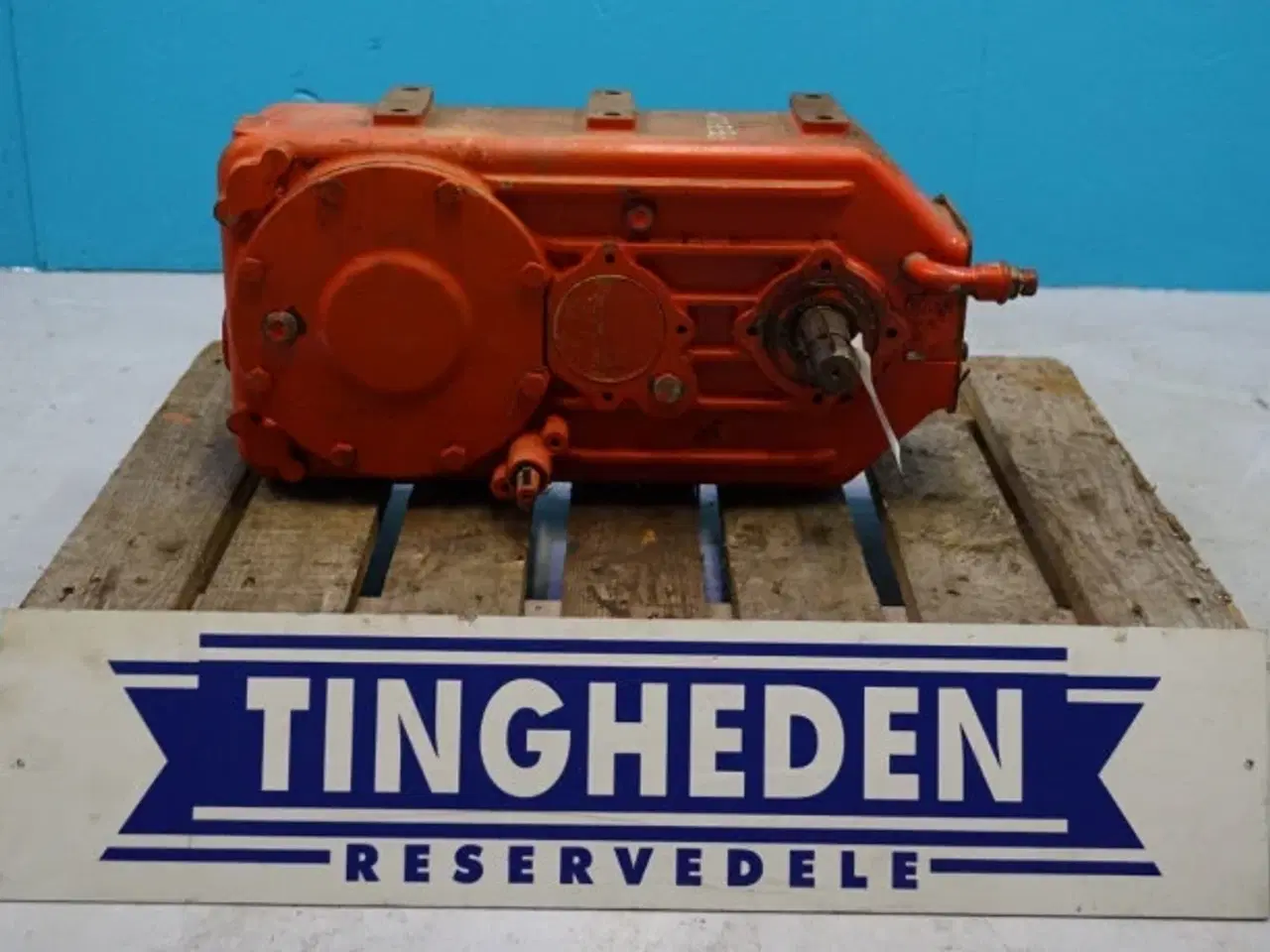 Billede 1 - Peecon Fodervogn Gearkasse 9732.207.00