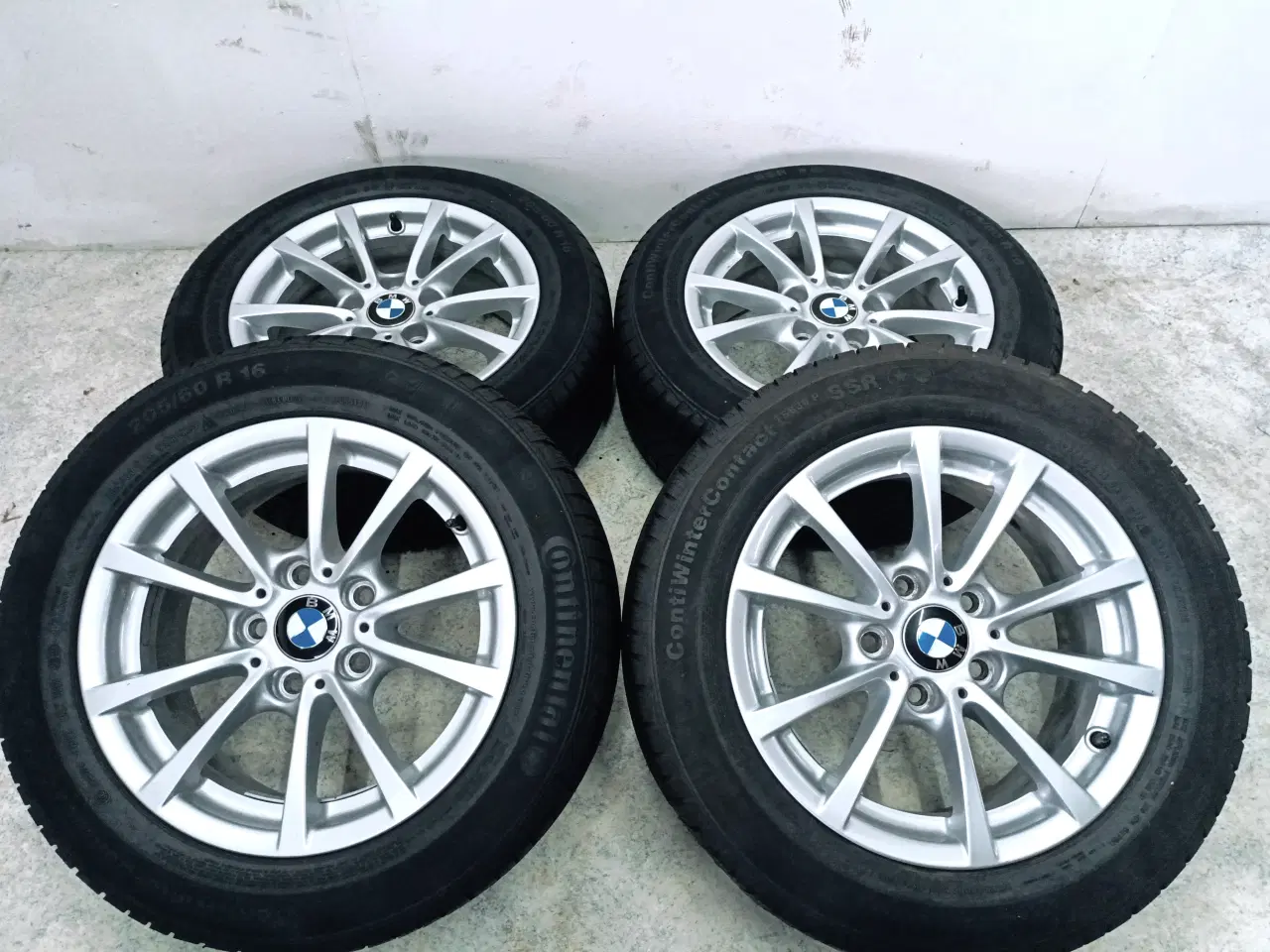 Billede 3 - 5x120 16" ET31 nav 72,6ø BMW Style-390 vintersæt