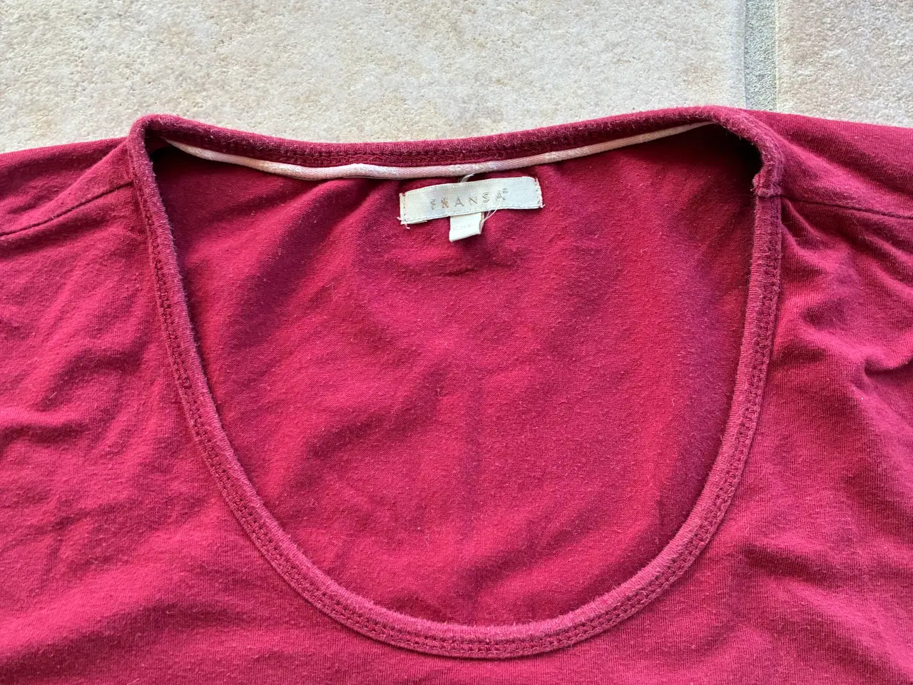 Billede 3 - Fransa T-Shirt str.XXL